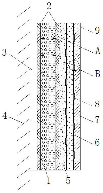 Polyurethane insulation board for house building construction and preparation method thereof