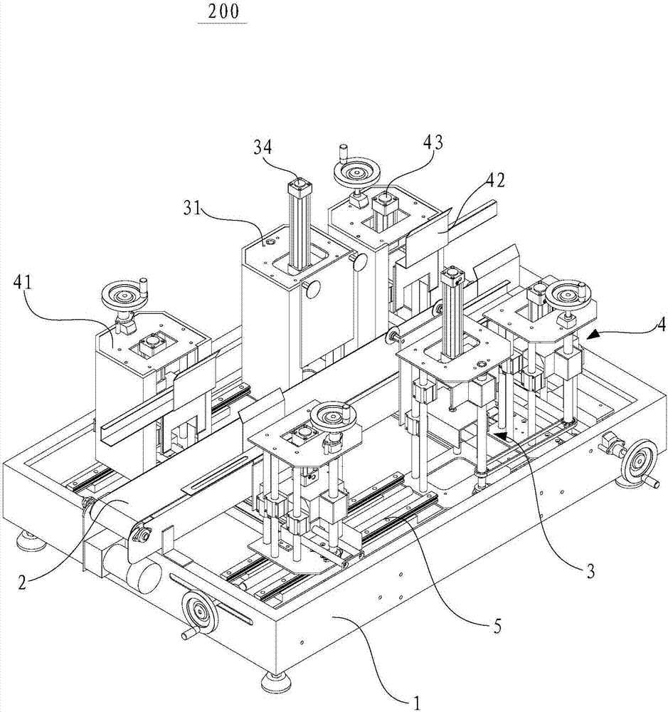 Automatic casing machine