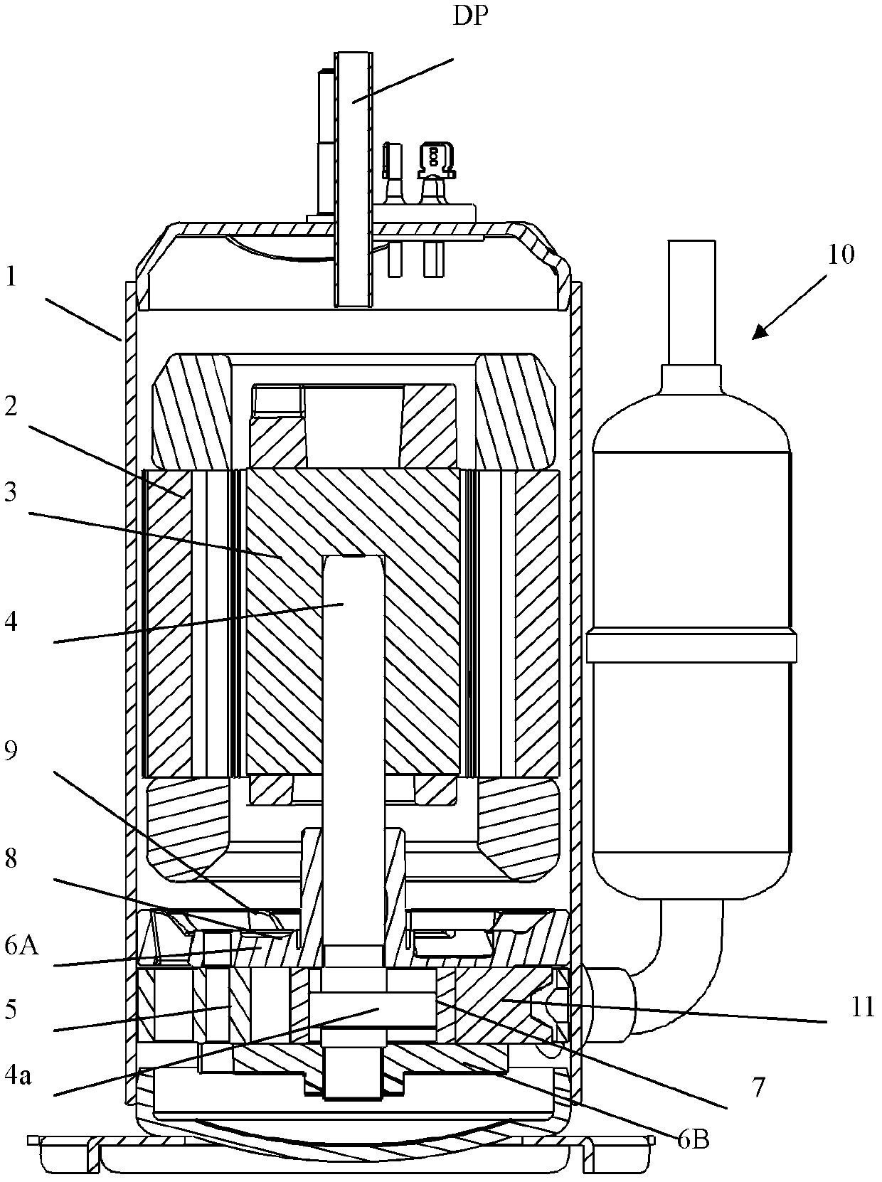 Rotary compressor