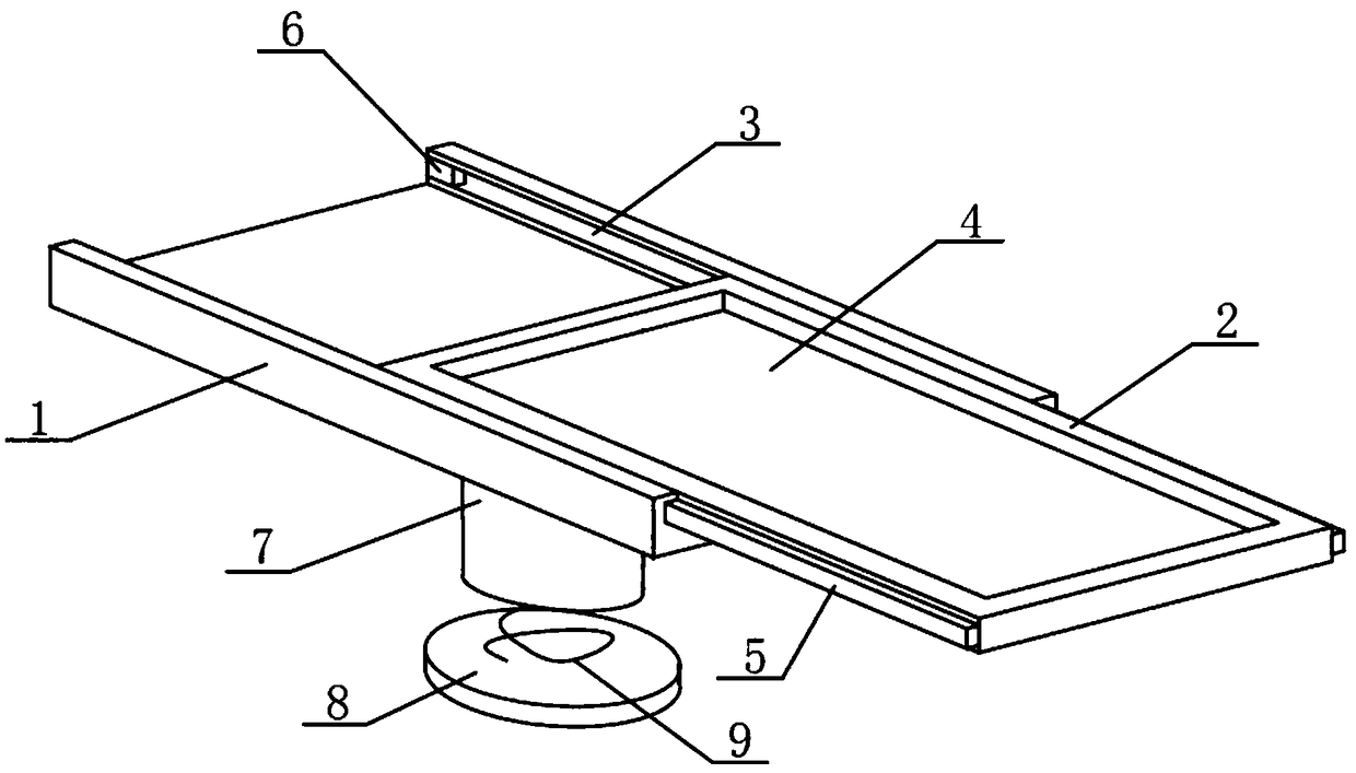 Bracket for POS (Point-of-Sales) machine