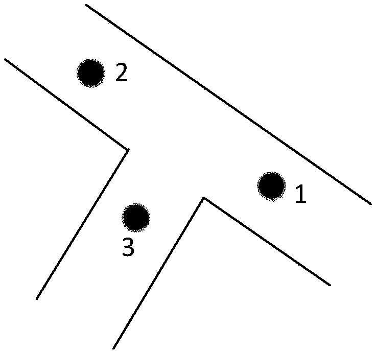 Mine personnel emergency evacuation method based on cognitive opportunity communication