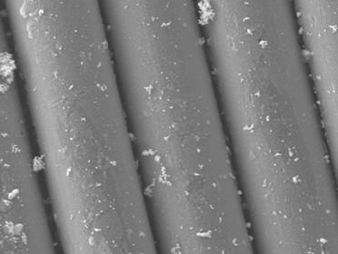 Method for preparing titanium dioxide nanoparticle composite silver plating on surface of polyester fabric