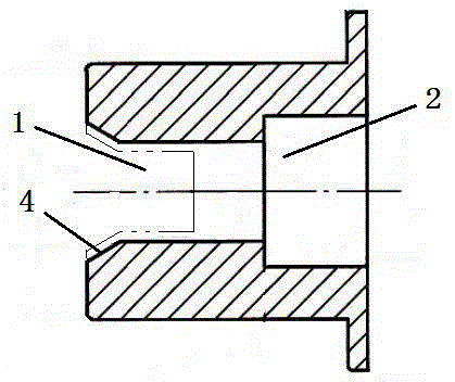 Chamfer grinding device