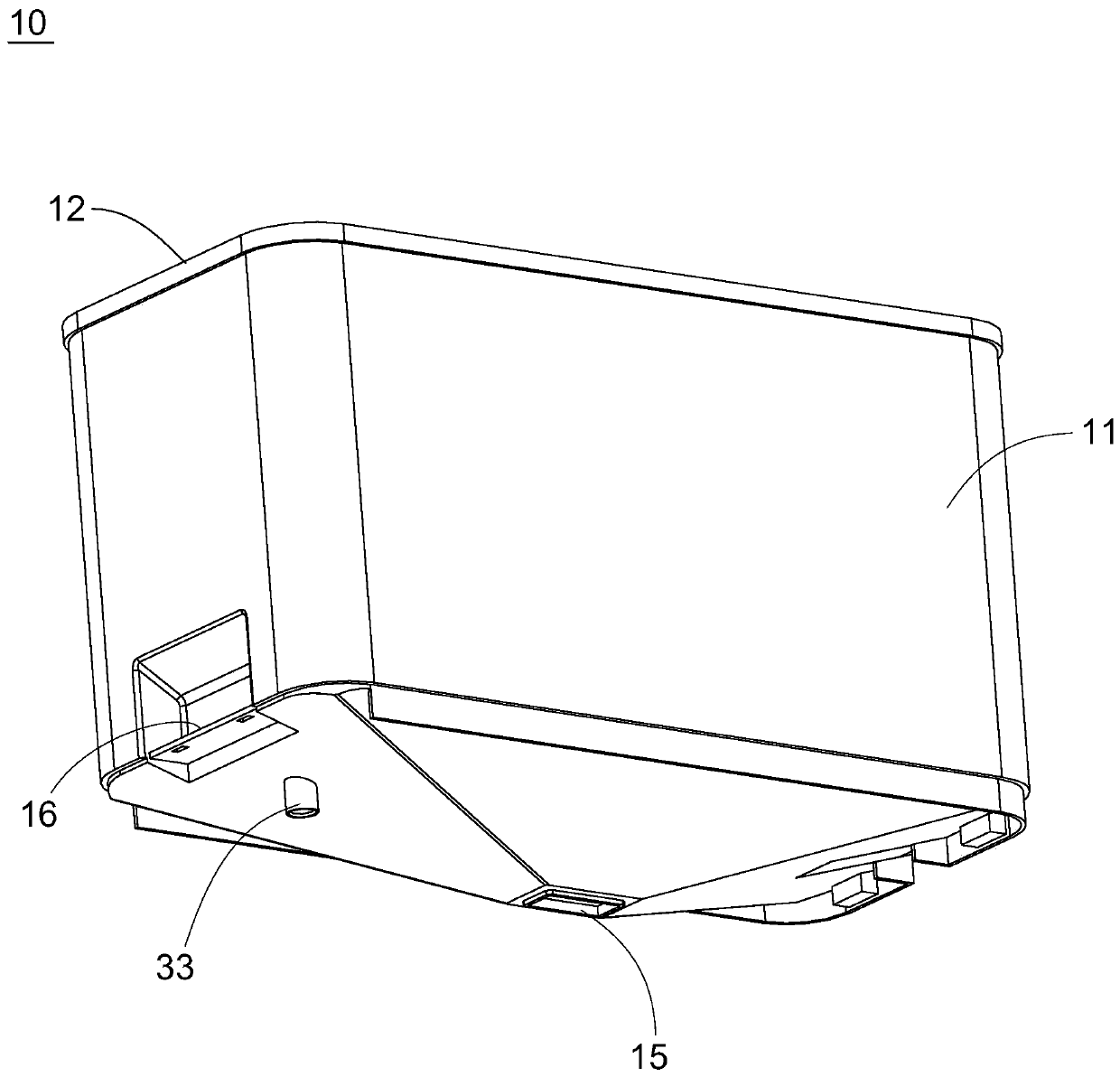 Rice storage device