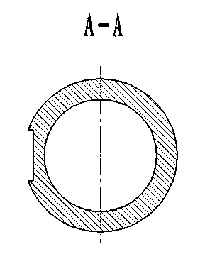 Integral type directional drill rod provided with helical groove