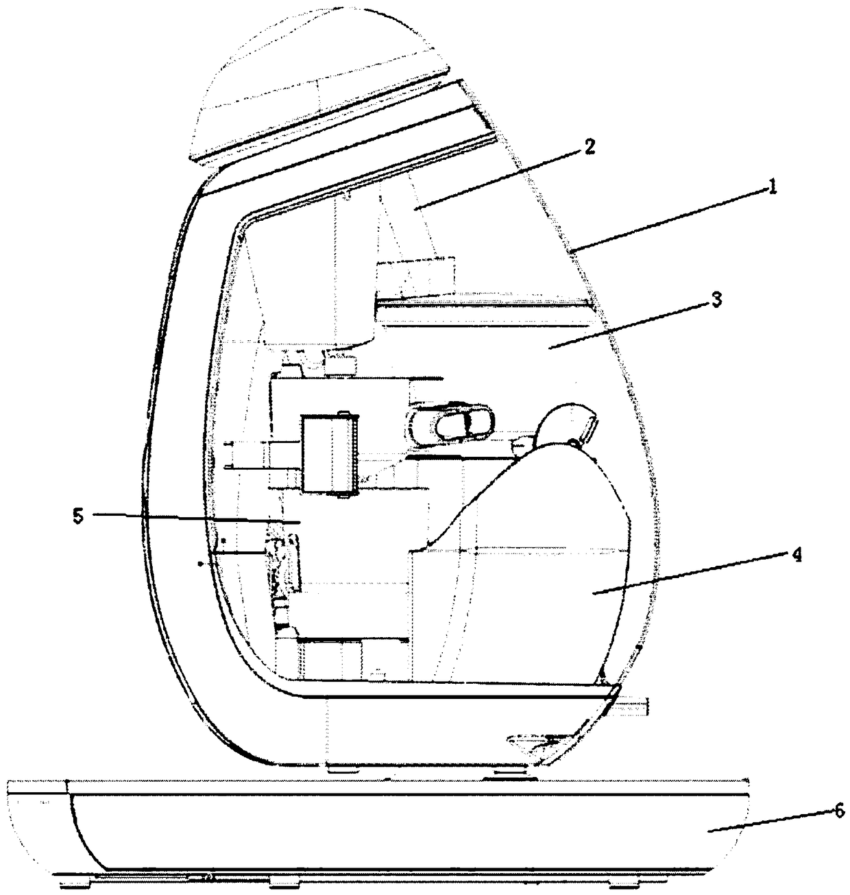 Nano facial mask machine, method for making facial mask by using it, and facial mask made