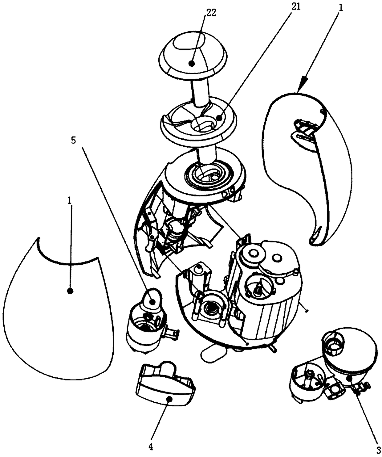 Nano facial mask machine, method for making facial mask by using it, and facial mask made