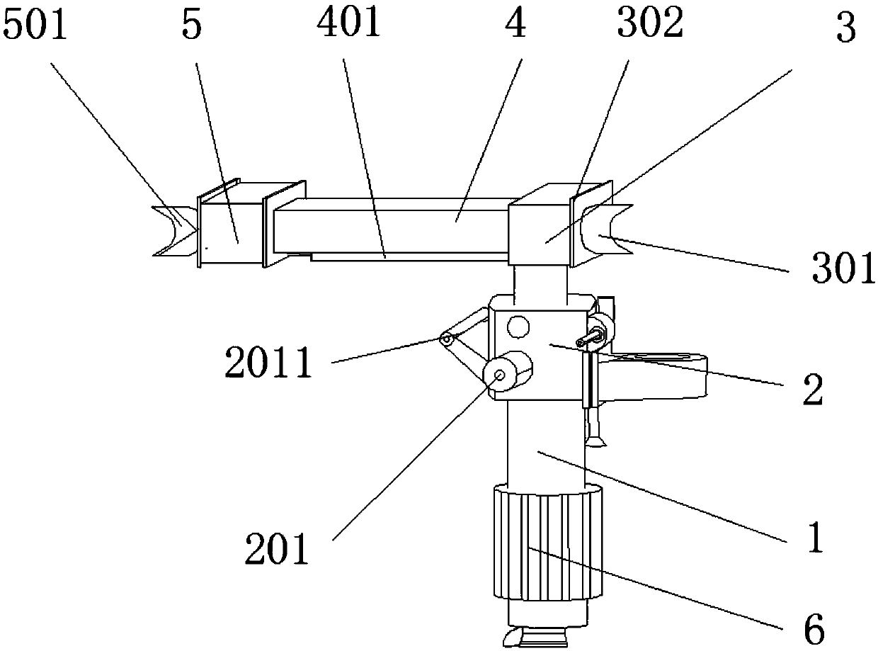 Hydraulic ejector rod used for rescue