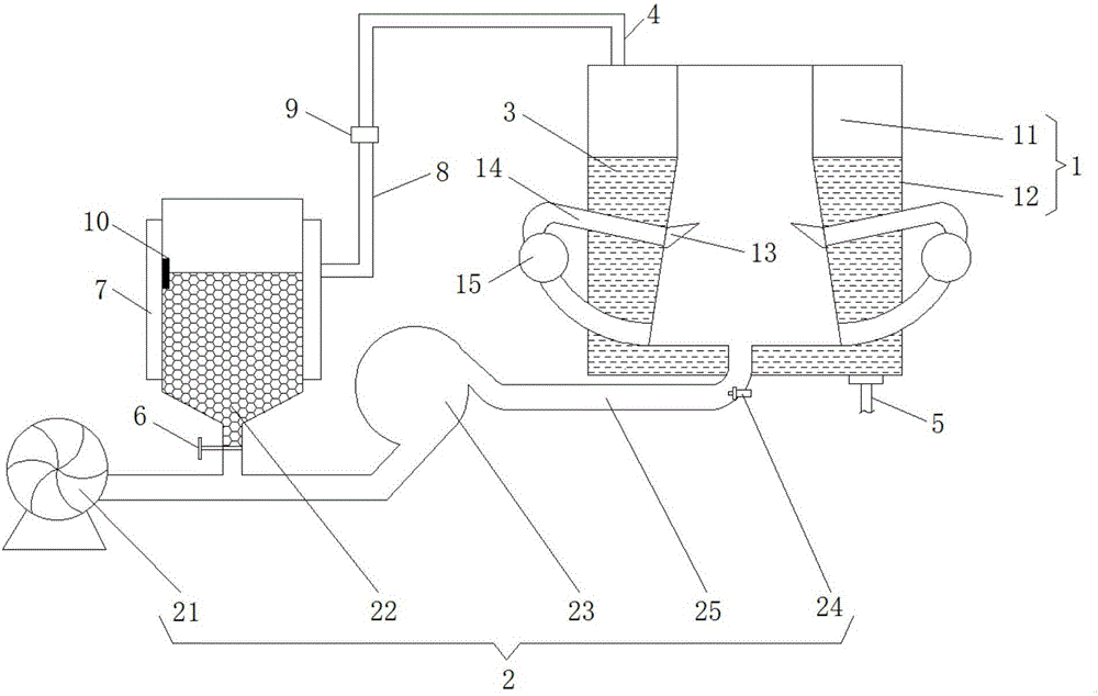 Biomass burning backflow type efficient, environment-friendly and energy-saving stove