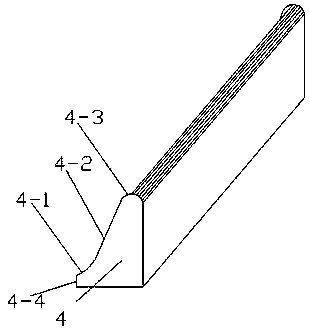 Energy dissipation structure capable of adjusting tail sill height of stilling basin and adjusting method thereof