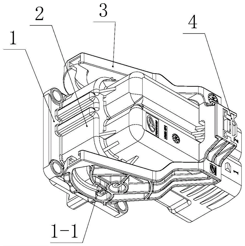 Locking mechanism with two-stage unlocking function