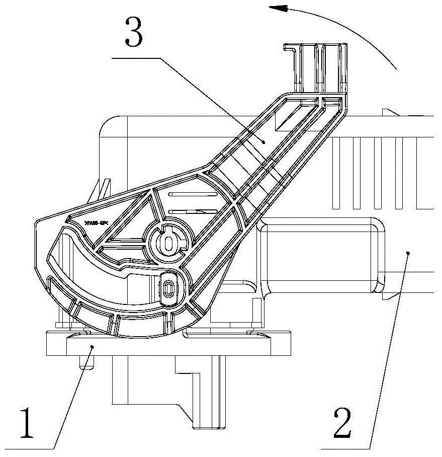 Locking mechanism with two-stage unlocking function