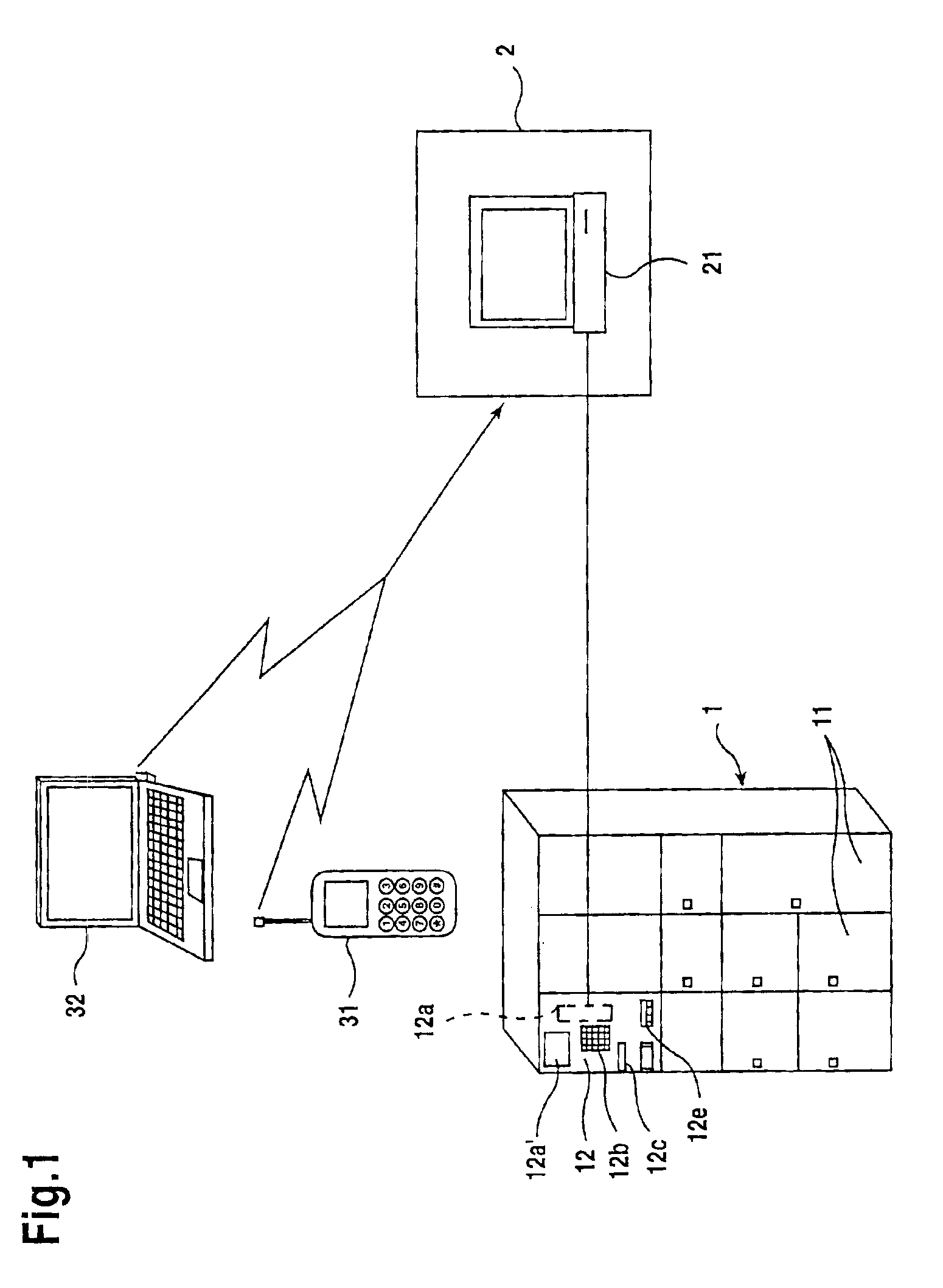 Door-lock-opening method for home delivery locker