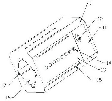 A jig for fixing a jacket fabric cutting knife