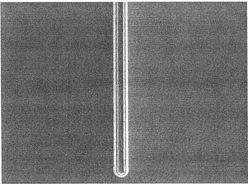 Micro-nano semiconductor edge emission FP laser and manufacturing method thereof