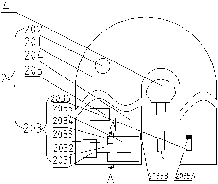 Shared bicycle parking system