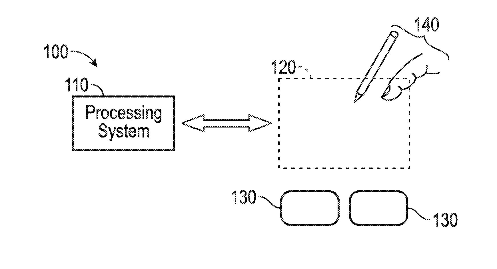 Methods and apparatus for click detection on a force pad using dynamic thresholds