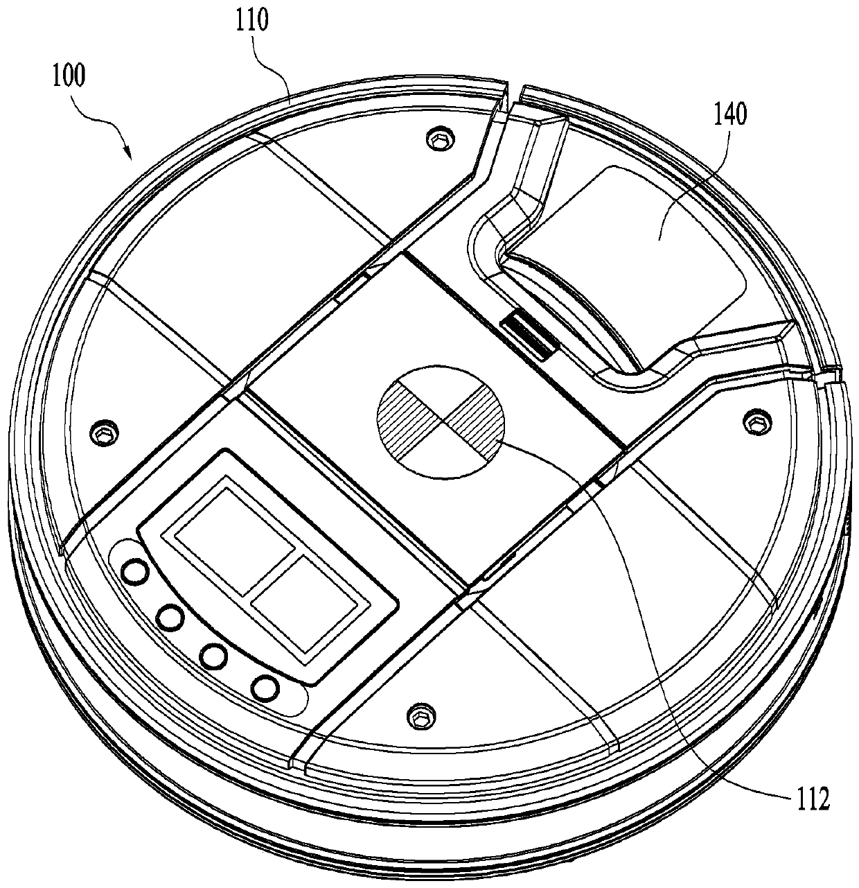 Robot cleaner system and control method thereof