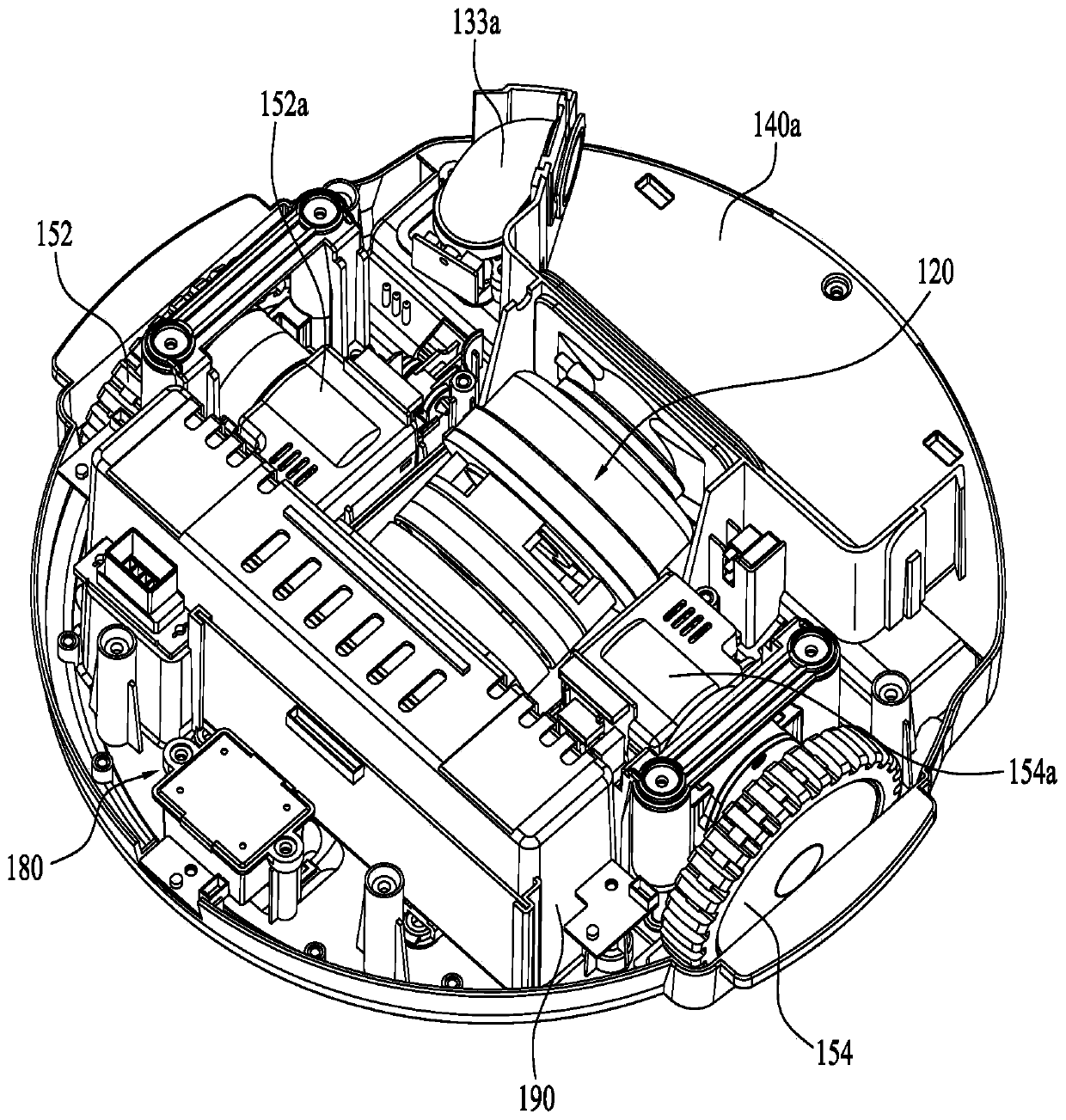 Robot cleaner system and control method thereof