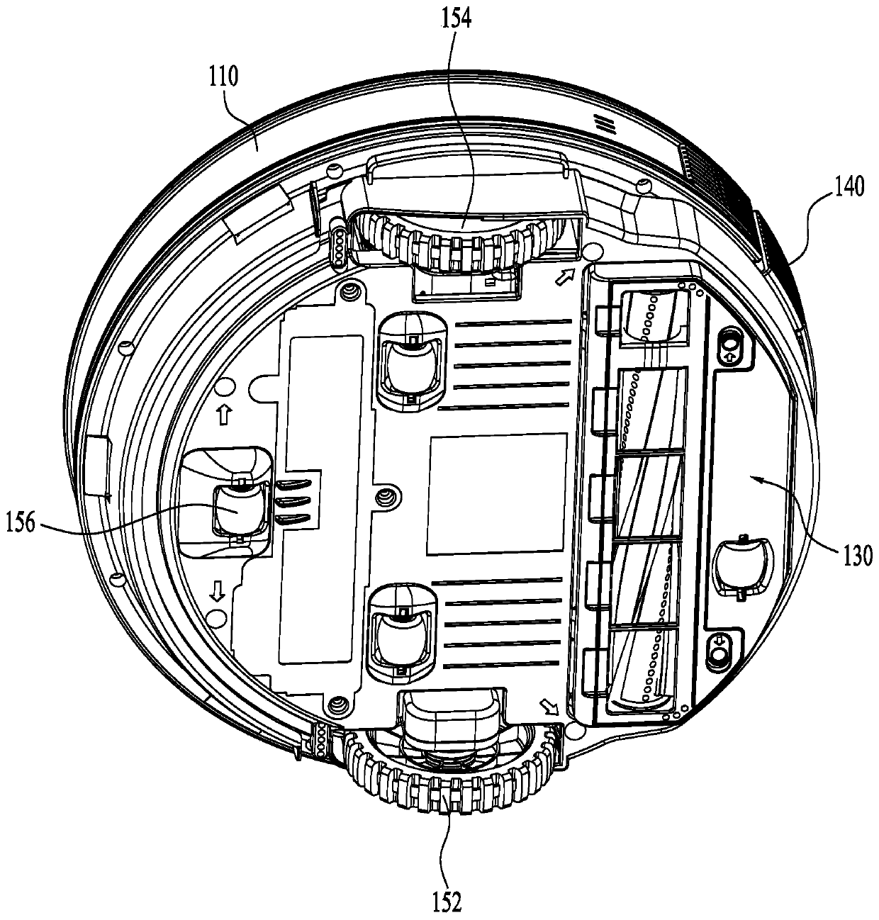 Robot cleaner system and control method thereof