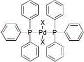 Improved synthesis method of palladium complex