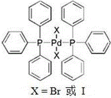 Improved synthesis method of palladium complex