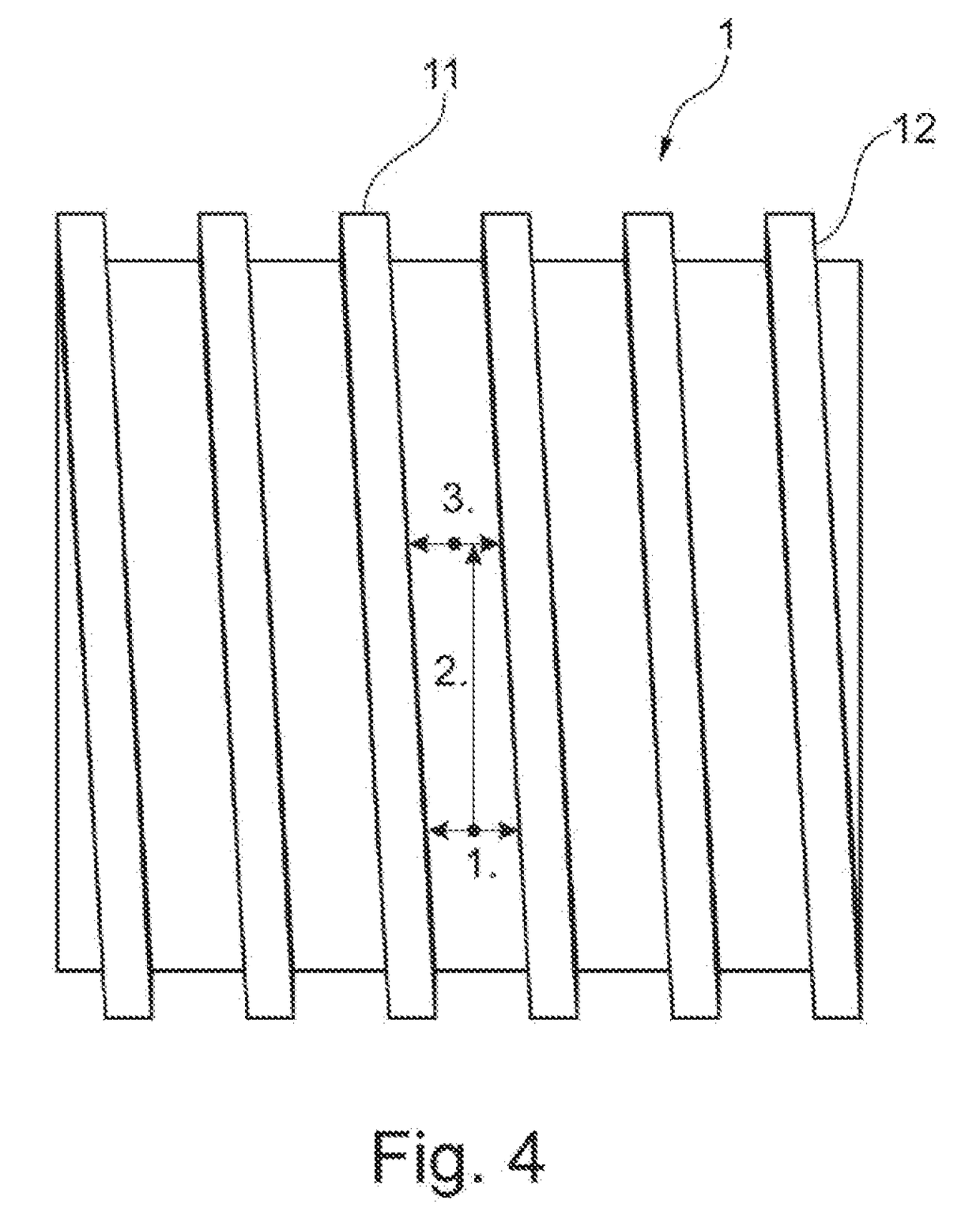 Method for the automatic determination of the geometrical dimensions of a tool having a machining region in worm thread form