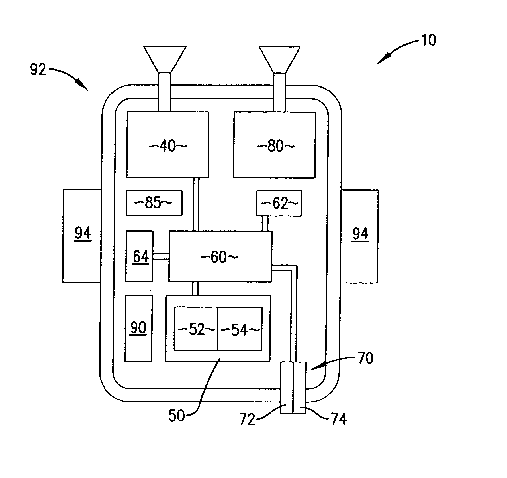 Personal training device using GPS data