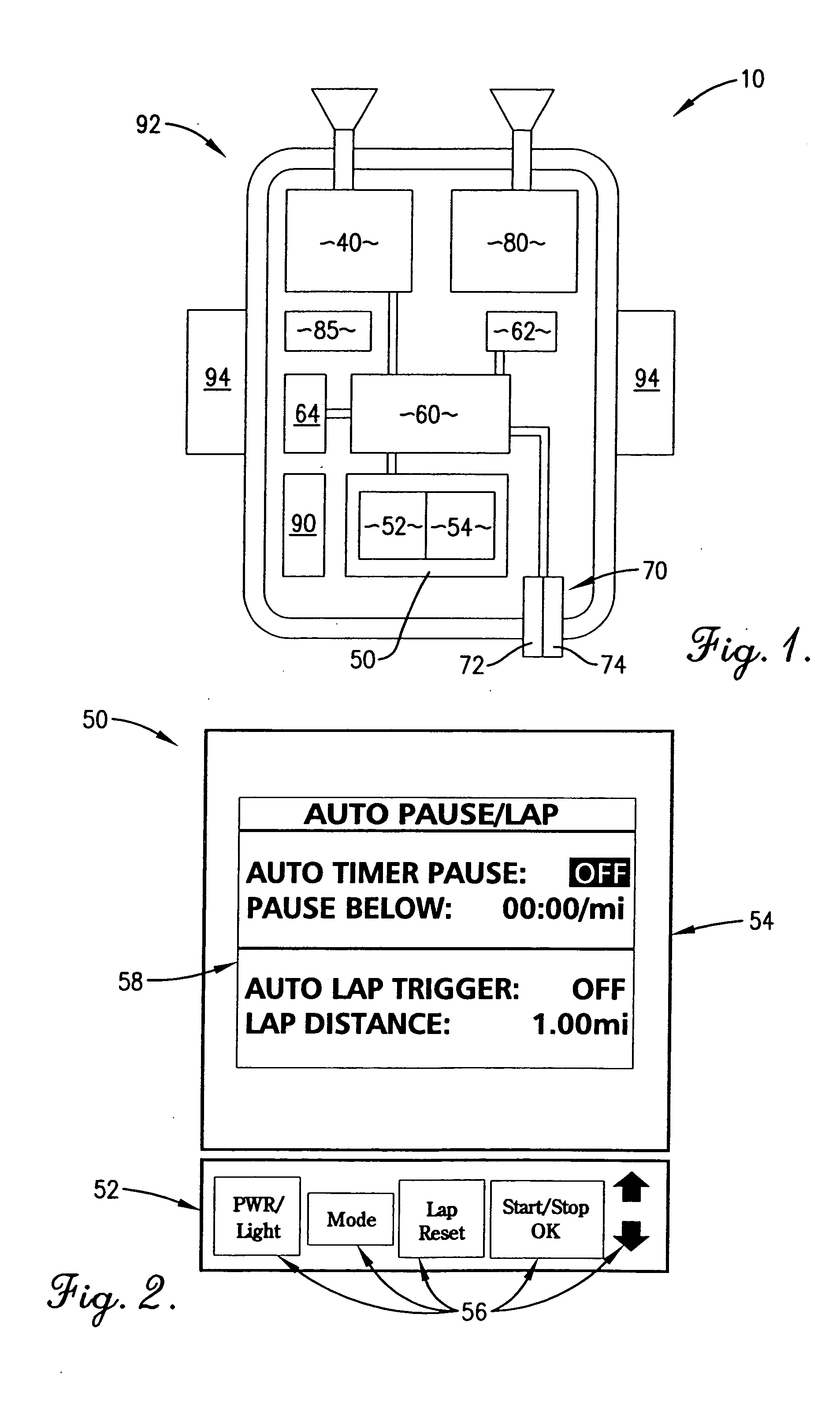 Personal training device using GPS data