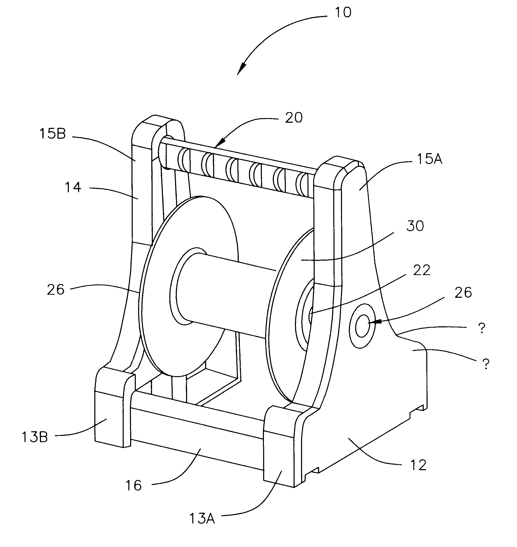 Cable dispenser