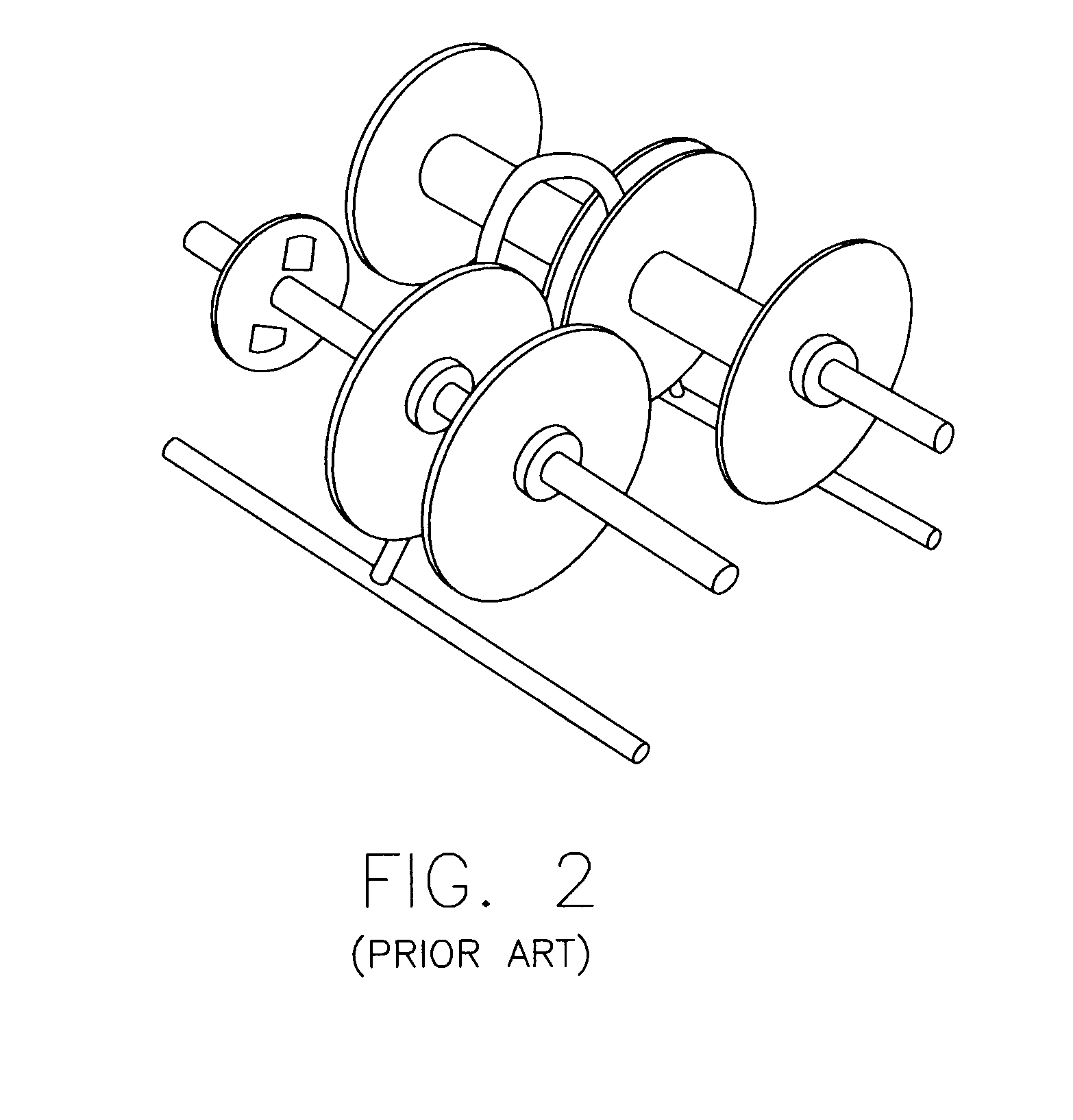 Cable dispenser