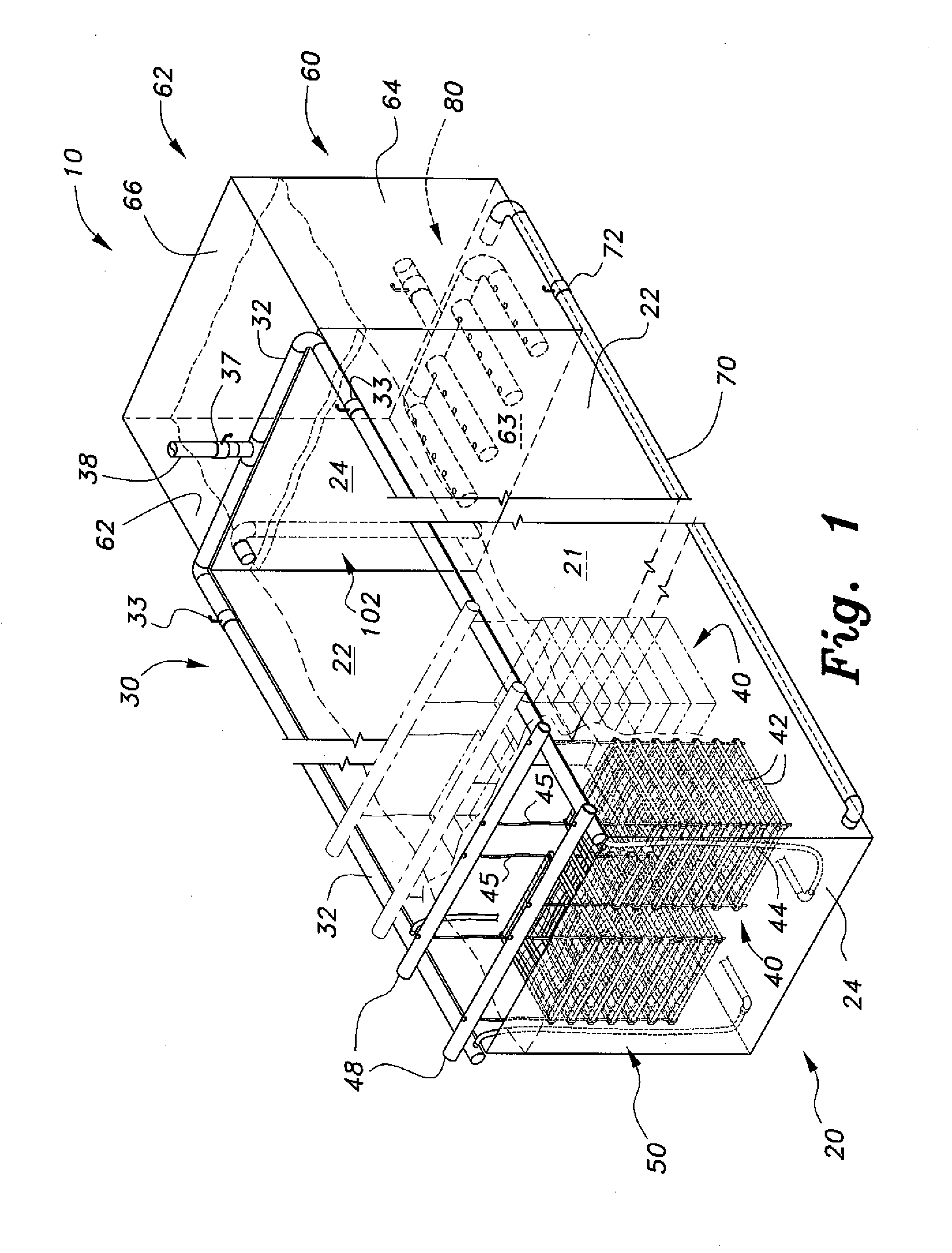 Shrimp culturing system