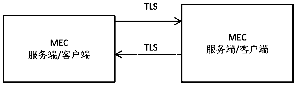 MEC system based on a container cloud platform