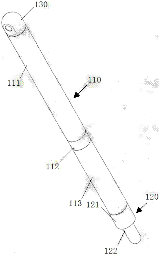 Accumulated snow removal apparatus and system for high-voltage transmission line