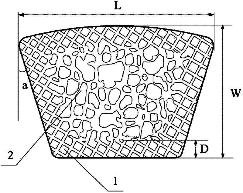 A bioactive porous titanium alloy human cervical intervertebral fusion device and its preparation method