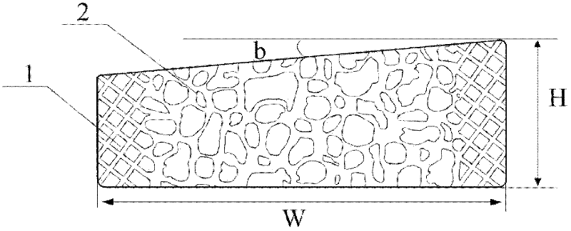 A bioactive porous titanium alloy human cervical intervertebral fusion device and its preparation method