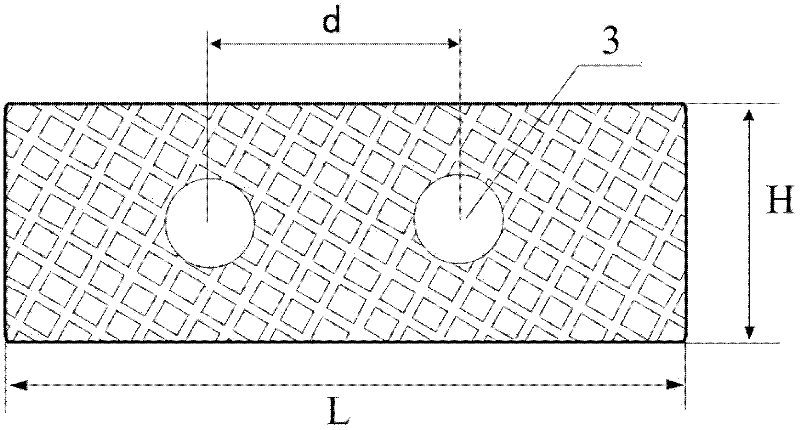 A bioactive porous titanium alloy human cervical intervertebral fusion device and its preparation method