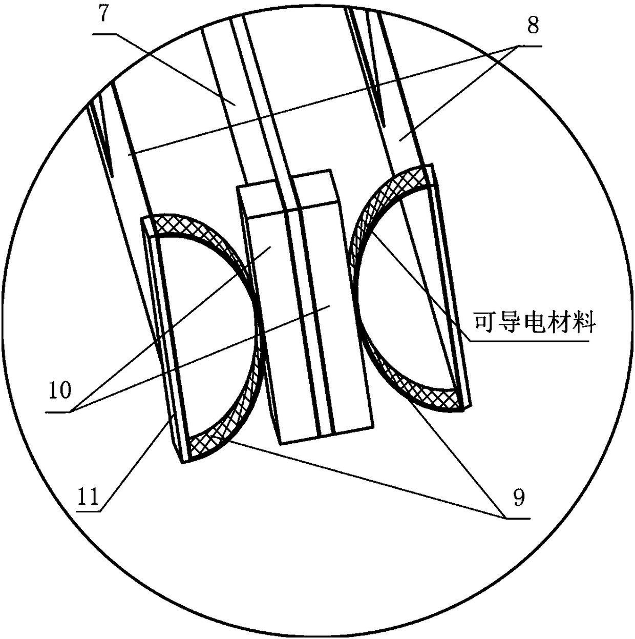 Piezoelectric energy recovery device integrated with adaptive mechanical switch