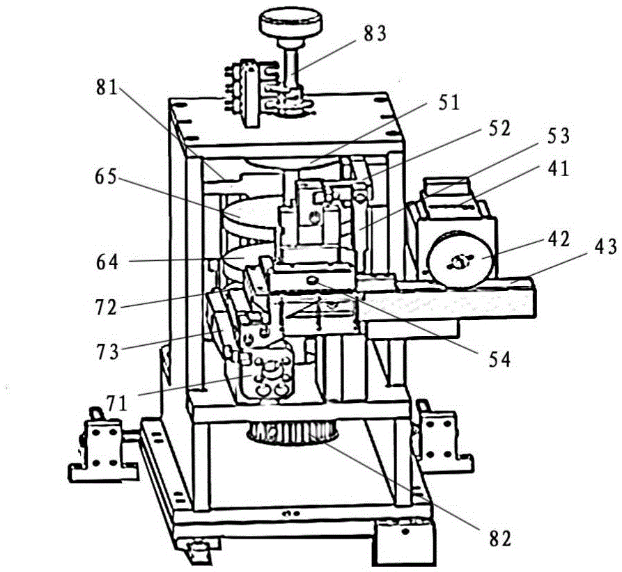 FPC cam pin inserting machine