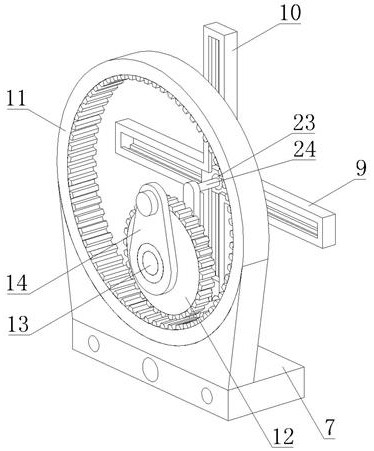 A proximity switch detection device and detection method thereof