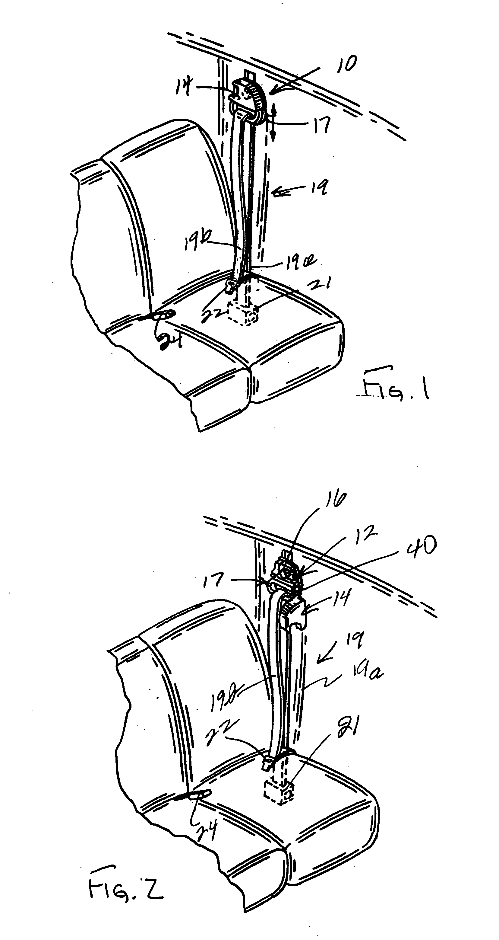 Cover assembly for a guide loop