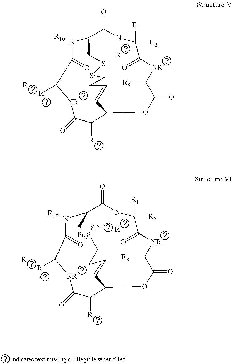 Depsipeptides and Their Therapeutic Use