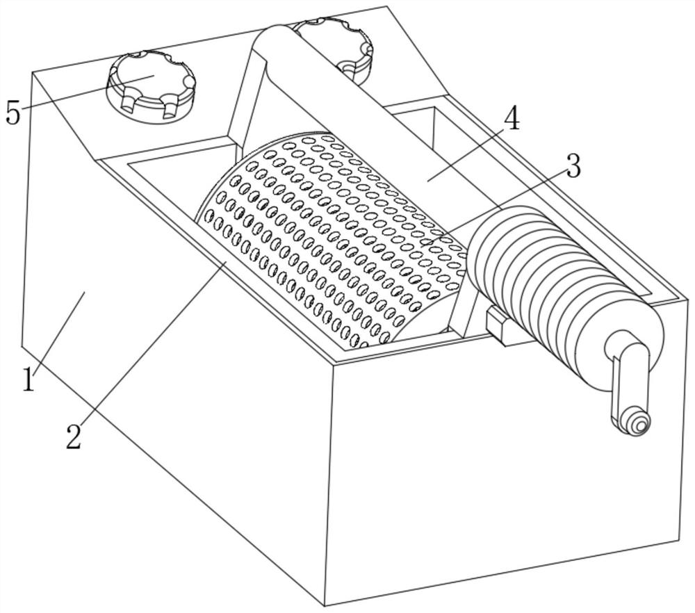 Fryer with rotatable frying cage