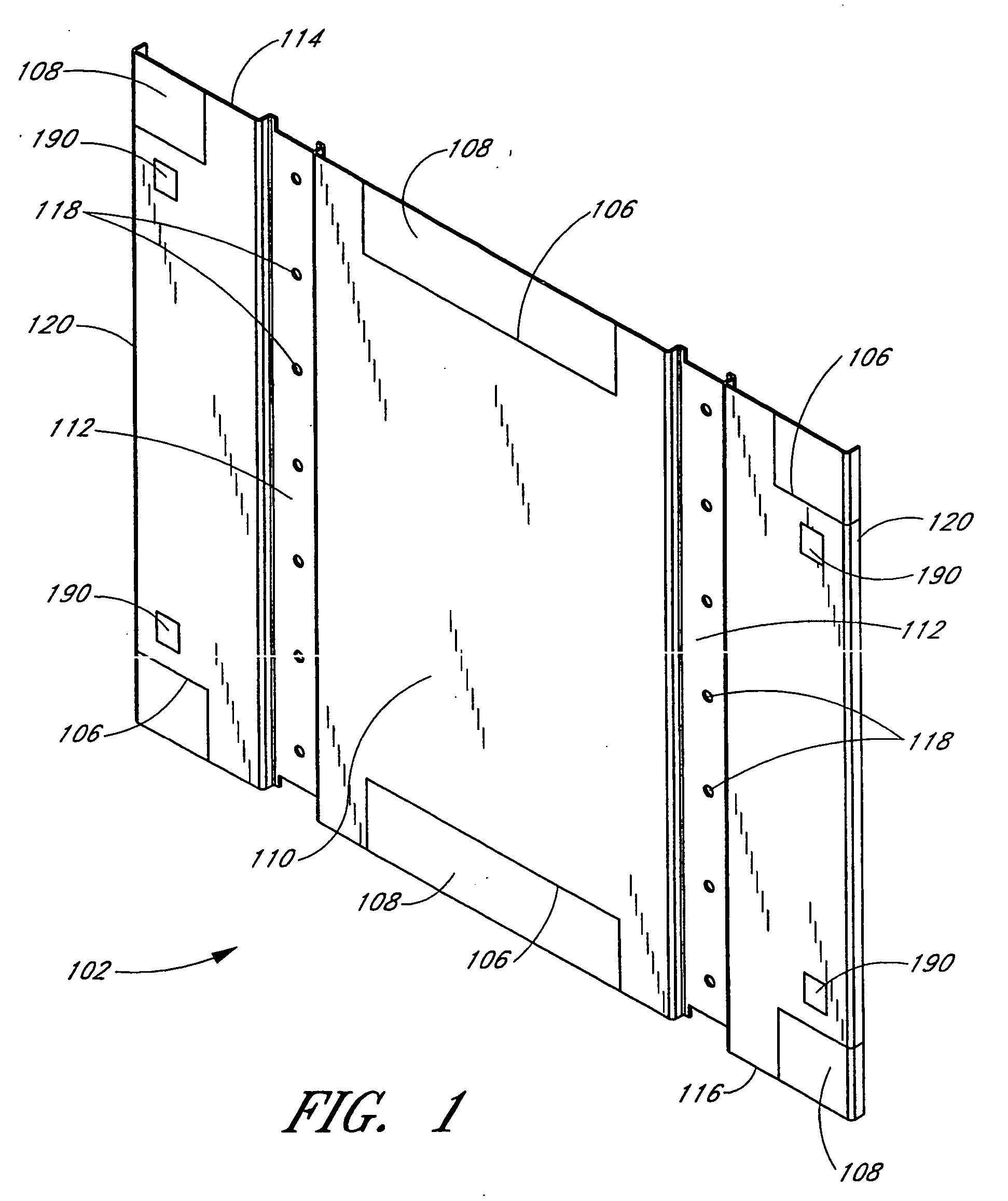 Modular furniture system