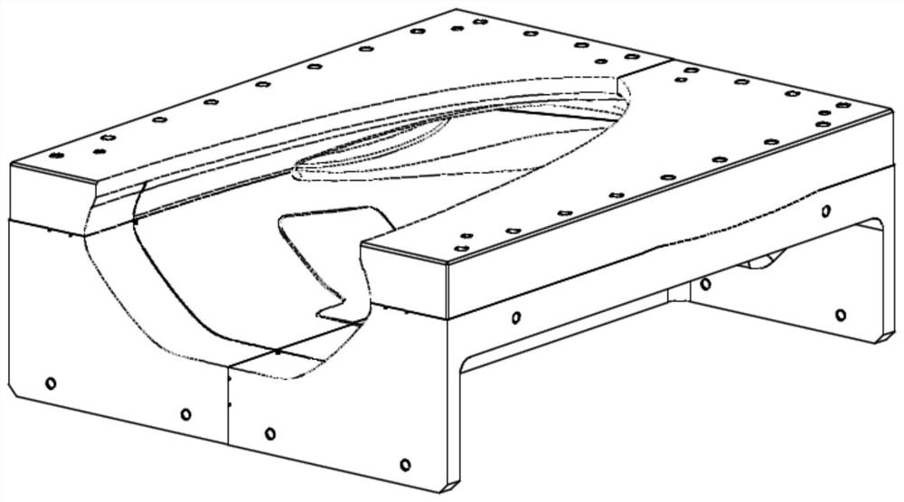 Low-friction, high-resistance-reduction, light-weight and high-strength bobsleigh device and forming method