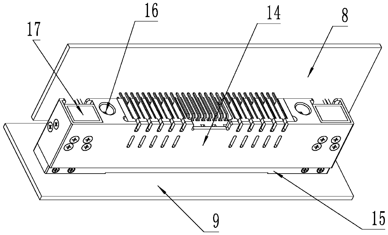 Wireless intelligent locking electric connector