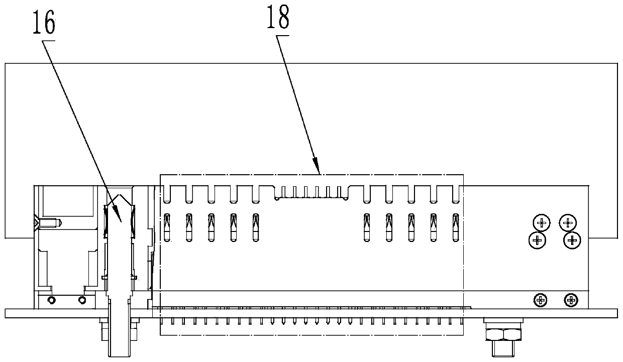 Wireless intelligent locking electric connector