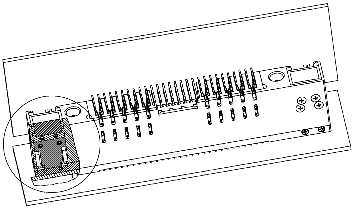 Wireless intelligent locking electric connector