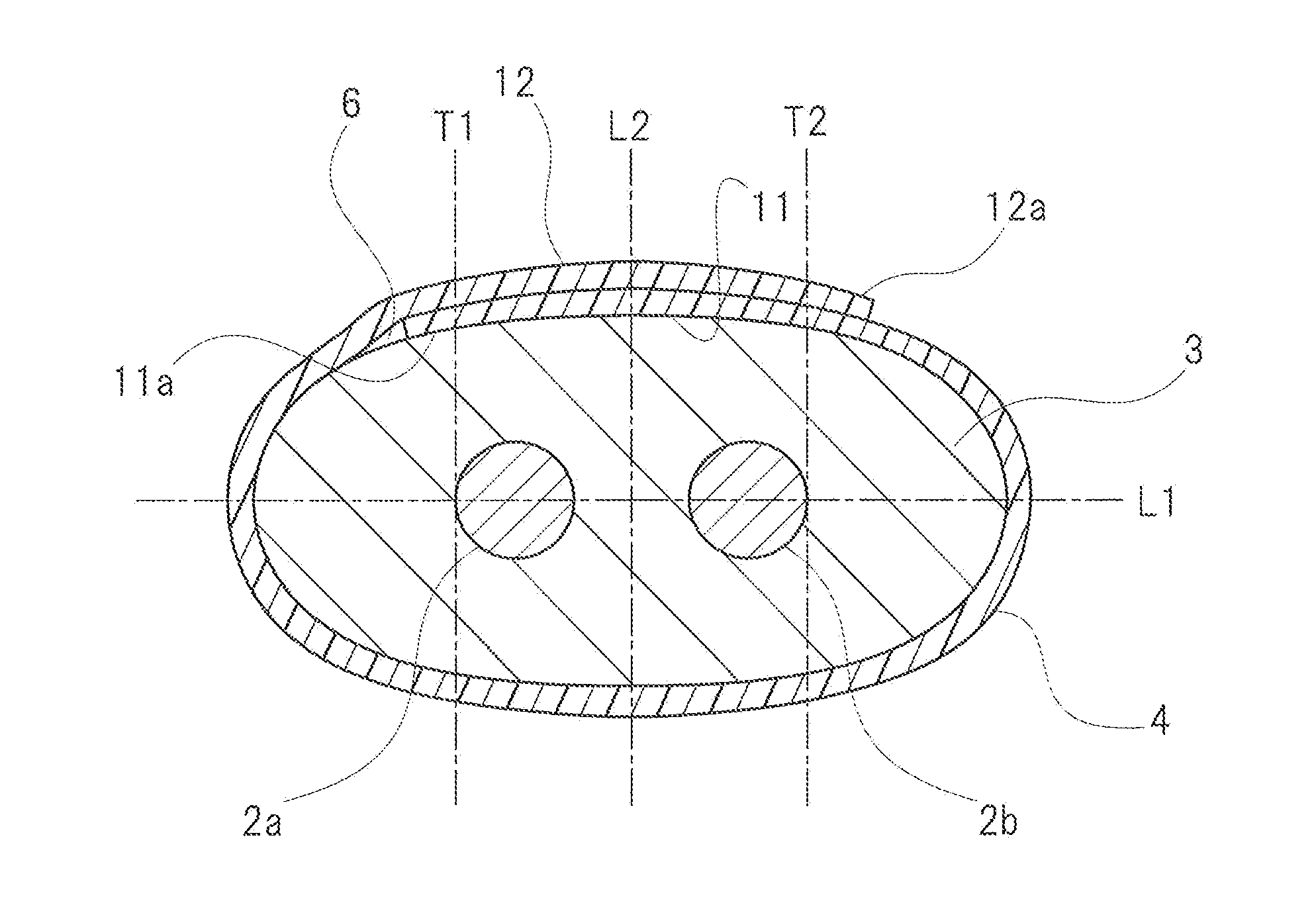 Differential signal transmission cable and cable with connector