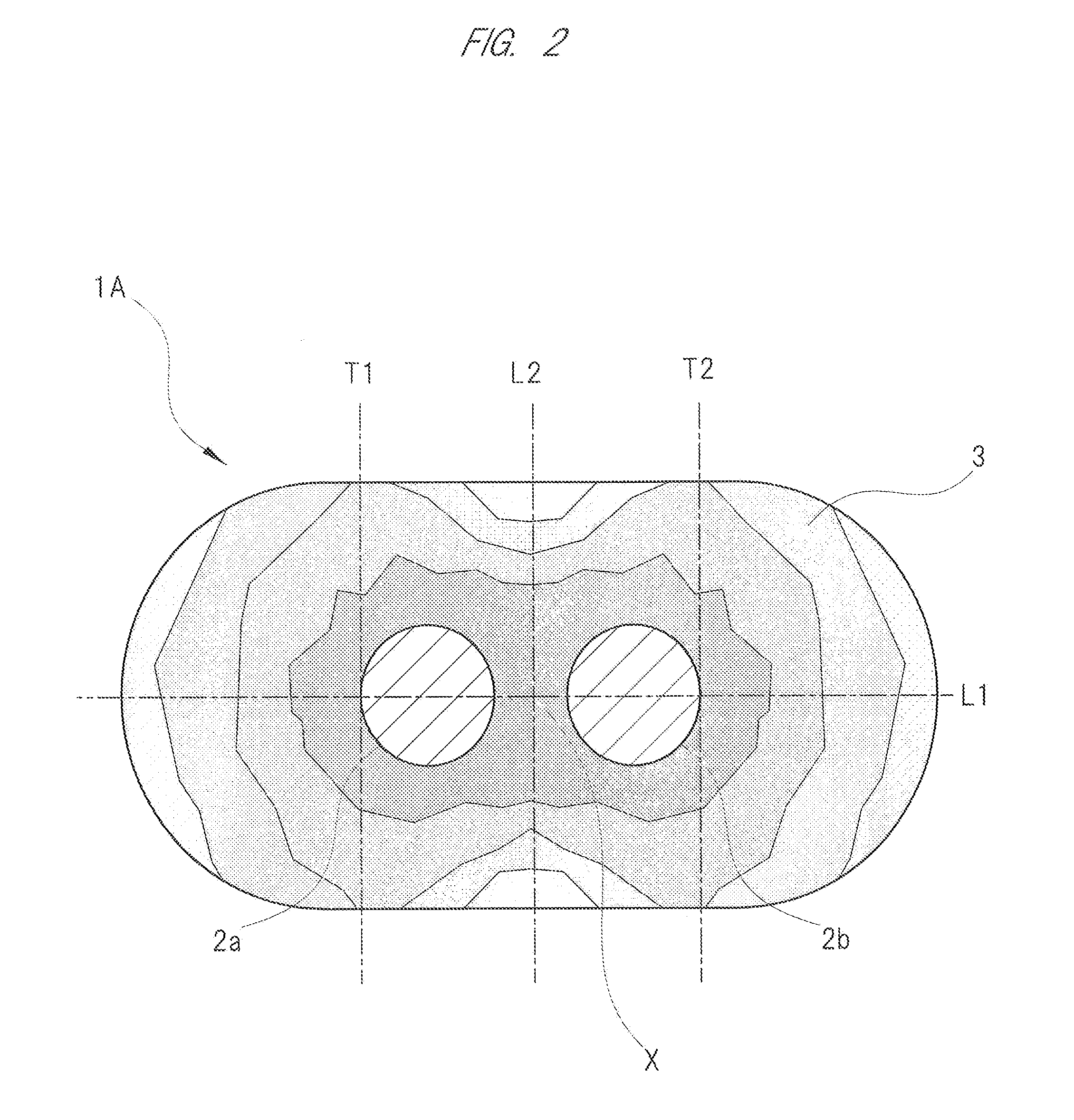 Differential signal transmission cable and cable with connector